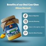 Bilona Desi Cow Ghee-500 view 5
