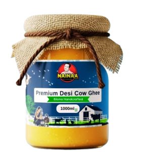 Bilona Desi Cow Ghee - 1 Litre
