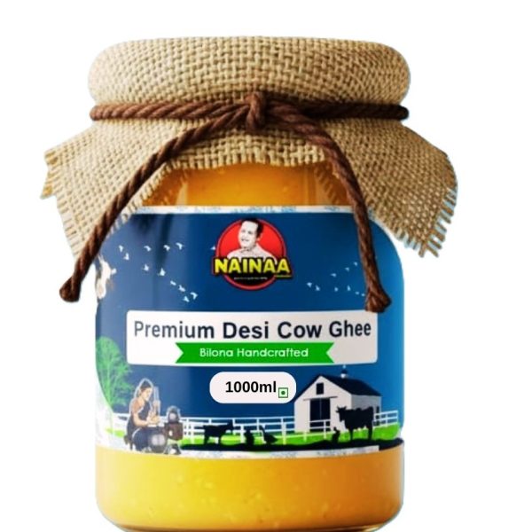 Bilona Desi Cow Ghee - 1 Litre