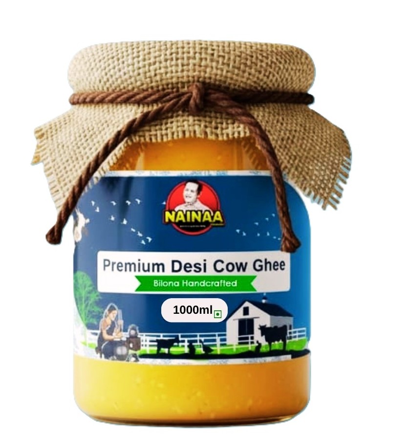 Bilona Desi Cow Ghee - 1 Litre