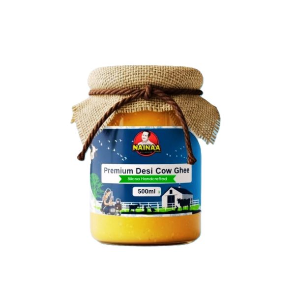 Bilona Desi Cow Ghee-500